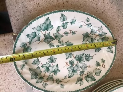 Buy BHS - Country Vine - Oval Plate / Platter - 12 Inches Used Rarely In VGC • 24£