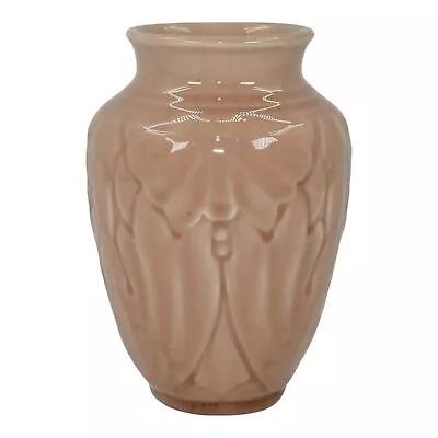 Buy Rookwood 1949 Vintage Mid Century Modern Art Pottery Brown Ceramic Vase 6510 • 207.04£