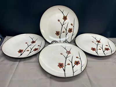 Buy Jaclyn Smith  CHERRY BLOSSOM  Dinnerware ~ Set Of 4 ~ Dinner Plates ~ 11  • 30.87£