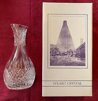 Buy STUART CRYSTAL Carafe - Water, Wine, Port - UNUSED In Original Box • 45£
