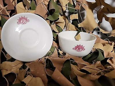 Buy  Australian Military Forces Maddock England Saucer And Bowl • 41.74£