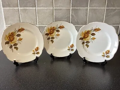 Buy Duchess Bone China Decorative Plates X 3 • 5£