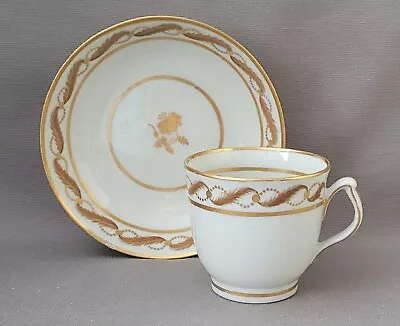 Buy New Hall Pattern 142 Clip Handle Cup  & Saucer 2 C1787-95 Pat Preller Collection • 30£