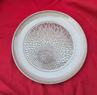 Buy Denby CHANTILLY.   Side Plate. Diameter Is 6 5/8 Inches. 13.5 Cms. • 9.95£