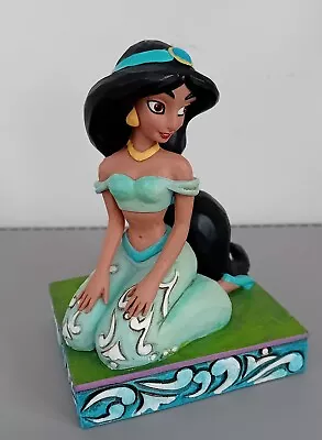 Buy Disney Traditions Princess Jasmine Be Adventurous Figurine Showcase Enesco  • 20£
