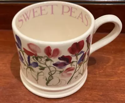 Buy Emma Bridgewater  Sweet Pea Multi      1/4 Pint Small  Mug • 20£