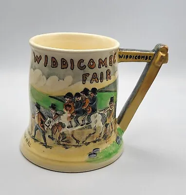 Buy Vintage Widdecombe Fair Musical Tankard Crown Devon Fieldings Collectable Works • 20£