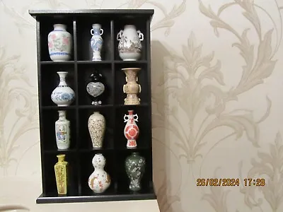 Buy Franklin Mint Miniature Porcelain Vase Set - Never Been Out Of It's Box 1980  • 19.99£