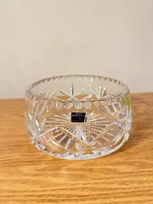 Buy Royal Doulton Glass Crystal Bowl - Brand New With Sticker • 30£