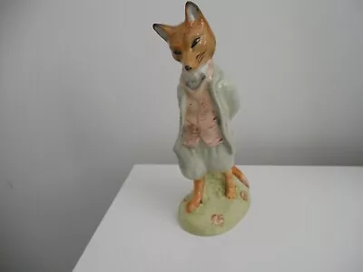 Buy ROYAL ALBERT FOXY WHISKERED GENTLEMAN  Beatrix POTTER  Fox Figurine  • 19.96£