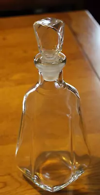 Buy Vintage Glass Decanter & Matching Stopper • 2.99£