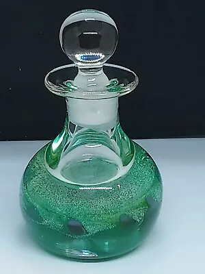 Buy Vintage- Caithness ,scottish Glass- Ink/perfume Bottle-paperweight- Beautiful  • 33.49£
