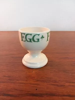 Buy Rare Emma Bridgewater ‘Free Range Egg’  Organic And Green Egg Cup • 17.50£