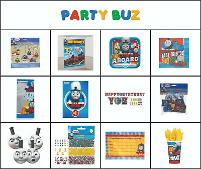 Buy Thomas And Friends Party Tableware Decorations Balloons Favours • 3.49£