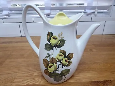 Buy Vintage Ceramic Midwinter Stylecraft Rose Marie Coffee Pot Design John Russell • 20£