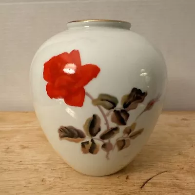 Buy Vintage Japanese NORITAKE Vase Flower Rose JAPAN (J-3) • 38.61£