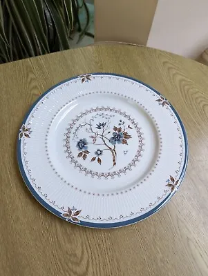 Buy Vintage Royal Doulton Old Colony Dinner Plates 10 1/2  Ribbed 1960s Immaculate  • 6.95£