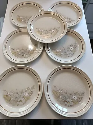 Buy Royal Doulton Lambethware Florinda Plates X 7 10.5 Inches  • 9.95£