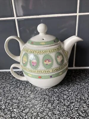 Buy Vitage Arthur Wood Single Cup Teapot And Cup • 10£