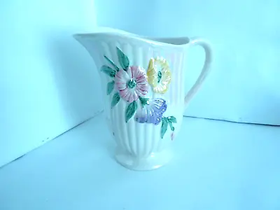 Buy Pretty Vintage 1950 S Maling Lustre Jug/vase Appears Unused • 8.99£