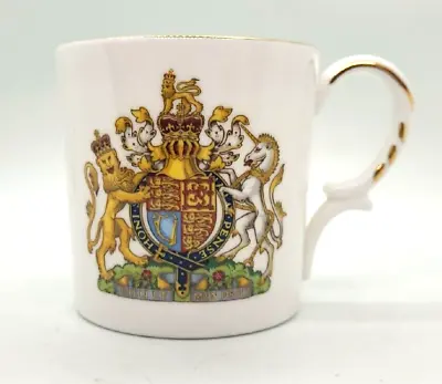 Buy Aynsley Bone China Silver Jubilee Mug Cup History Of Kings & Queens • 10.99£