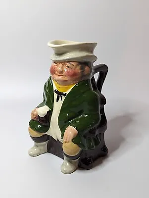 Buy Vintage 1960s SylvaC Pottery Character Toby Jug Coachman Medium  • 12£