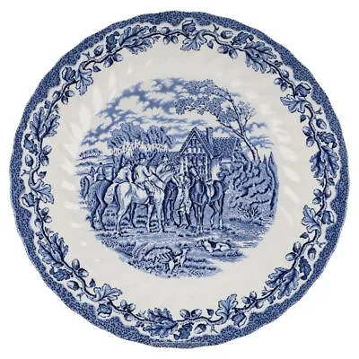 Buy Myotts Country Life Blue Dining Plate • 7.76£