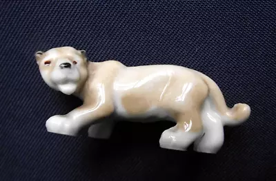 Buy Wade Whimsies 1950s Cougar Figurine Set 9 North American Animals RARE • 7£