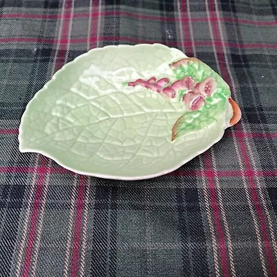 Buy Vintage Carlton Ware Leaf Shaped Dish FREE P&P  • 12.80£