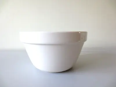 Buy Off White Pudding Basin Bowl Mason Cash 1 Pint Size 36s Made In England VGC • 4.99£