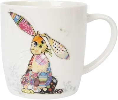 Buy Fine China Mug Binky BunnyCoffee Cup Animal Drawing Design Collectible Gift • 9.50£