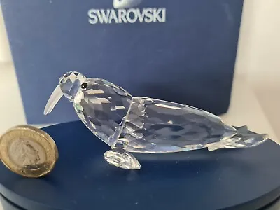 Buy Swarovski Crystal 'walrus' Unboxed Free Uk Post Only With Buy It Now • 39£