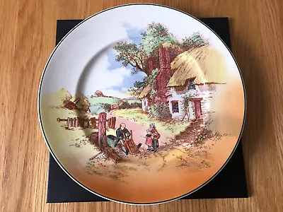 Buy Royal Doulton Series Ware Plate - Rustic England - D5694/D6297 • 10£
