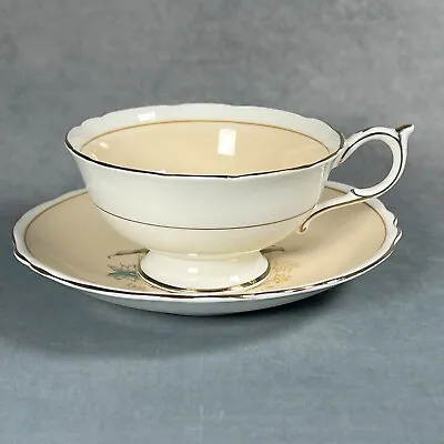Buy Paragon 'Double Warrant' Fine Bone China Floral Cup And Saucer C1930 • 30£