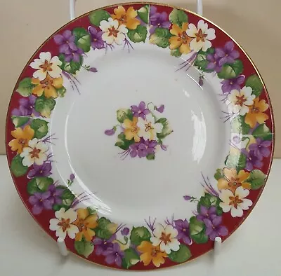 Buy Paragon Bone China Spring Melody Pattern Side Plate 1960-72 Made In England 15cm • 15.17£