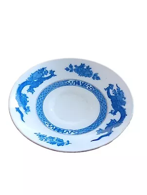 Buy Cauldon England Blue And White Dragon Small Bowl • 14.99£