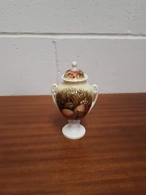 Buy Aynsley Bone China Miniature Urn • 6.50£