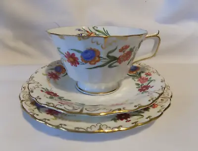 Buy Royal Crown Derby Chatsworth  Trio Set , Cup  , Saucer  ,Side Plate • 5£