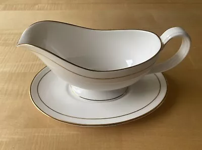 Buy Royal Worcester Contessa Sauce/Gravy Boat With Oval Under Plate/Saucer • 9.50£