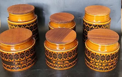 Buy Retro Hornsea Pottery Brown Heirloom Storage Jars - Sold Individually NEW SEALS • 15£