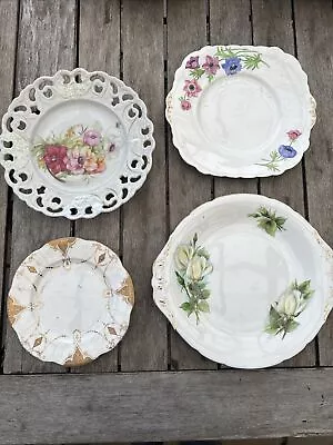 Buy Vintage Mixed Lot China Plates Paragon Unmarked  • 24.99£