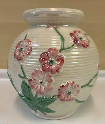Buy Maling Lustre Ware Vase And Biscuit Jar Without The Lid. • 35£