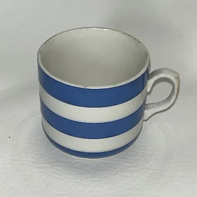 Buy Vtg TG Green Cornish Kitchen Ware 3” Cup Coffee Tea Blue White Green Stamp • 13.34£