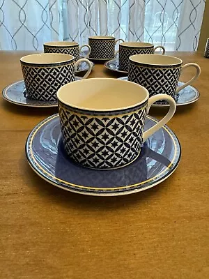 Buy Set Of 6 Victoria Beale Casual Williamsburg Coffee/Tea Cups 9026 Mult/More Avail • 47.94£