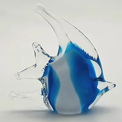 Buy Angel Fish Paperweight Art Glass Handblown Mixed Makers Coloured Choose Your Own • 13.95£