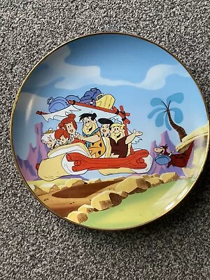 Buy Franklin & Mint The Flintstones Original Stone Age Family 1992 Collectors Plate • 12£
