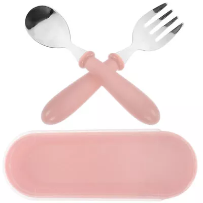 Buy Children's Tableware Utensils Kids Dinnerware And Fork • 8.28£