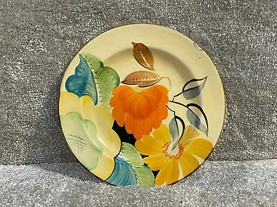 Buy Vintage Collectors Plate Gray's Pottery Hanley Hand Painted Floral • 29.99£