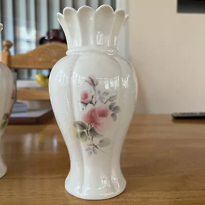Buy Donegal Parian China - 7012 Rose Lifford Vase - Sold Separately - 2 Available • 10£