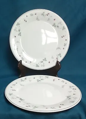 Buy Royal Doulton Strawberry Fayre  2 X Salad Plates - 8 Inches • 15.95£